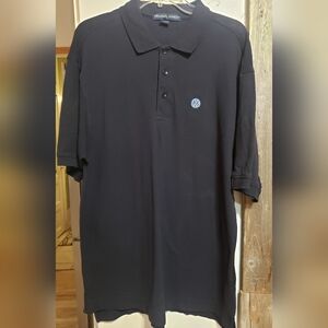 Volkswagon Logo Devon Jones 100% Organic Cotton New Condition Polo Large